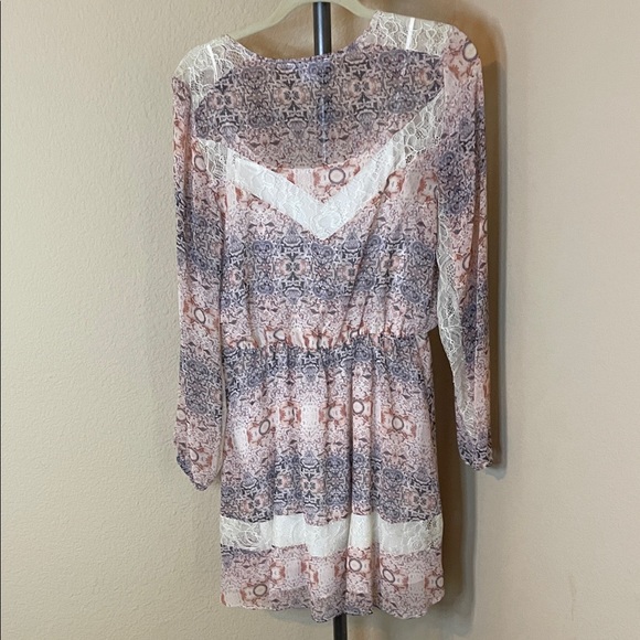 BCBGeneration Multicolor Patterned Dress - Picture 3 of 6